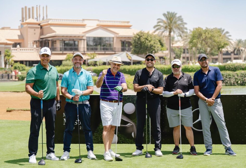 بطولة مرسيدس ماسترز للجولف