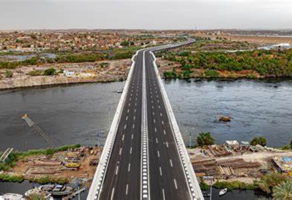 محور بديل خزان أسوان