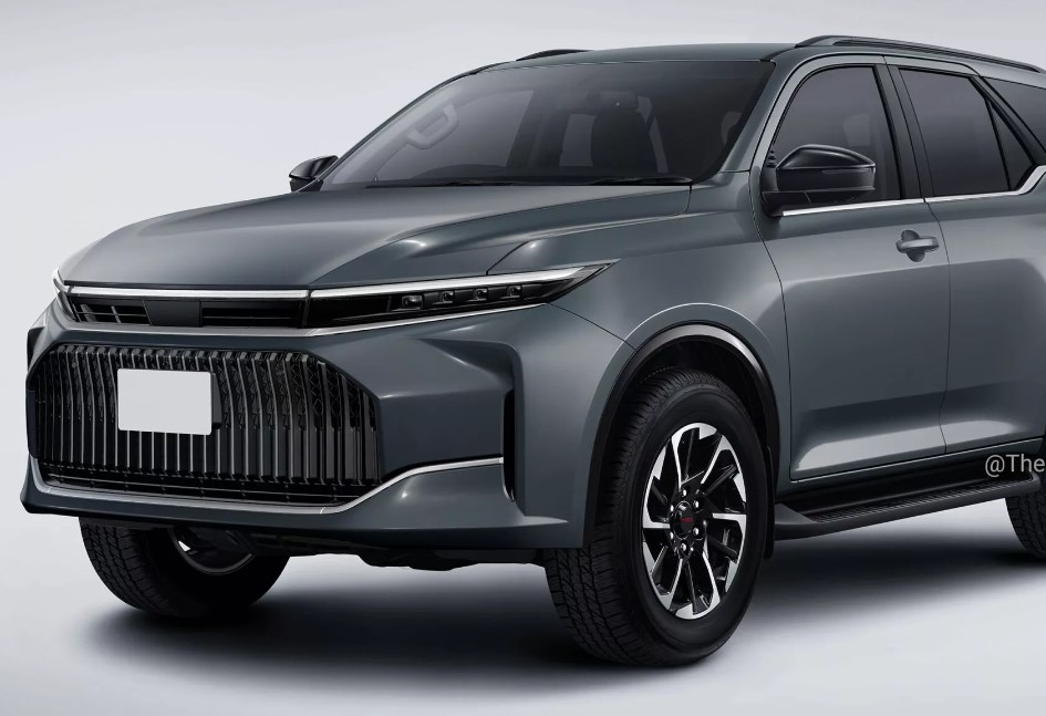 صور تخيلية للجيل الجديد من تويوتا فورتشنر