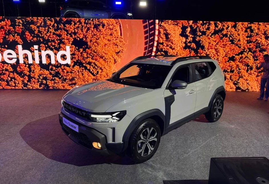 رينو داستر الجديدة