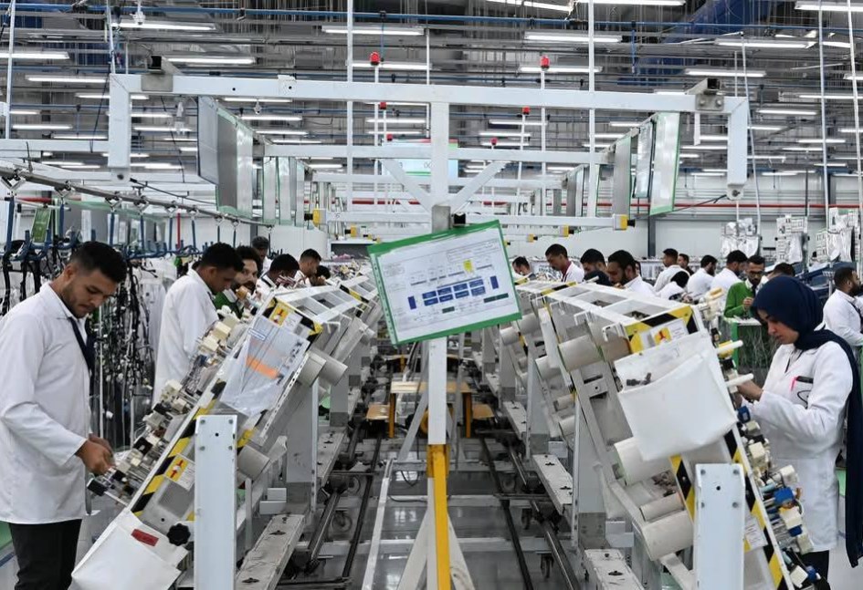 افتتاح مصنع سوميتومو الجديد بمصر ويوفر قسم لضفائر السيارات 