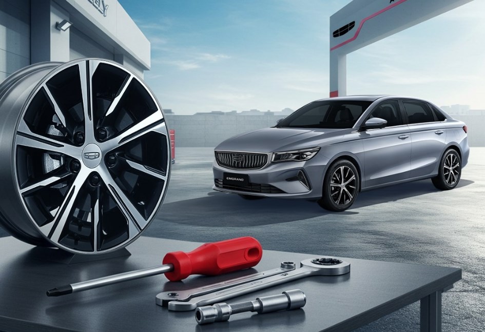 عرض صيانة لسيارات جيلي