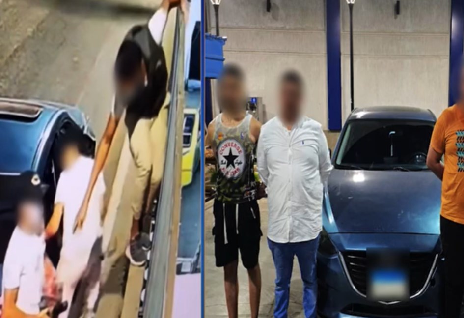 كشف غموض واقعة القاء زجاجات علي معرض سيارات بالقاهرة