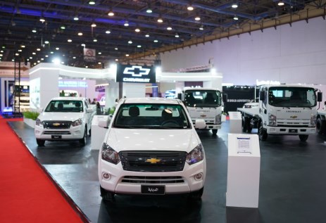 مشاركة شيفروليه في معرض النقل