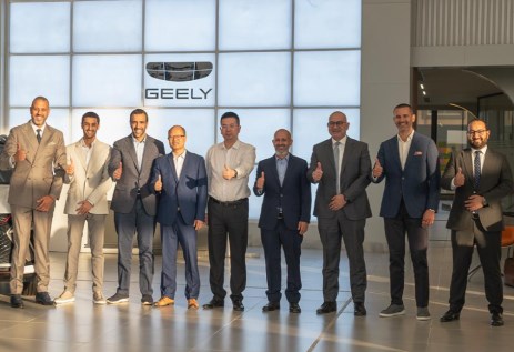 زيارة مدير عام شركة جيلي العالمية (GAIC)، إلى شركة أوتوموبيليتي