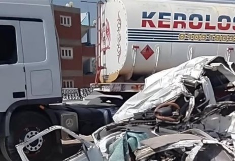 حادث المنوفية