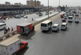 استخدام المركبات لمسار الأتوبيس التردد يالدائري