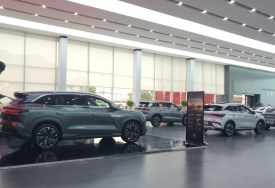 صالات عرض BYD في الصين