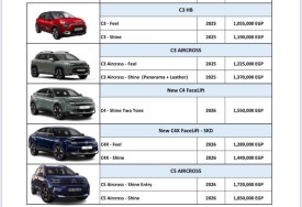 أسعار سيتروين بمصر