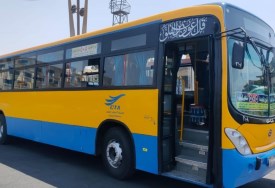 أتوبيسات محولة لغاز طبيعي