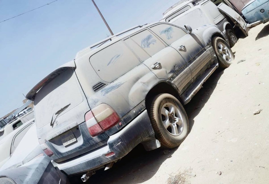 تويوتا لاندكروزر في مزاد