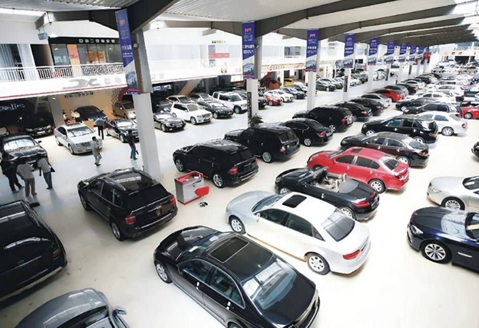 سيارات صينية مستعملة جديدة