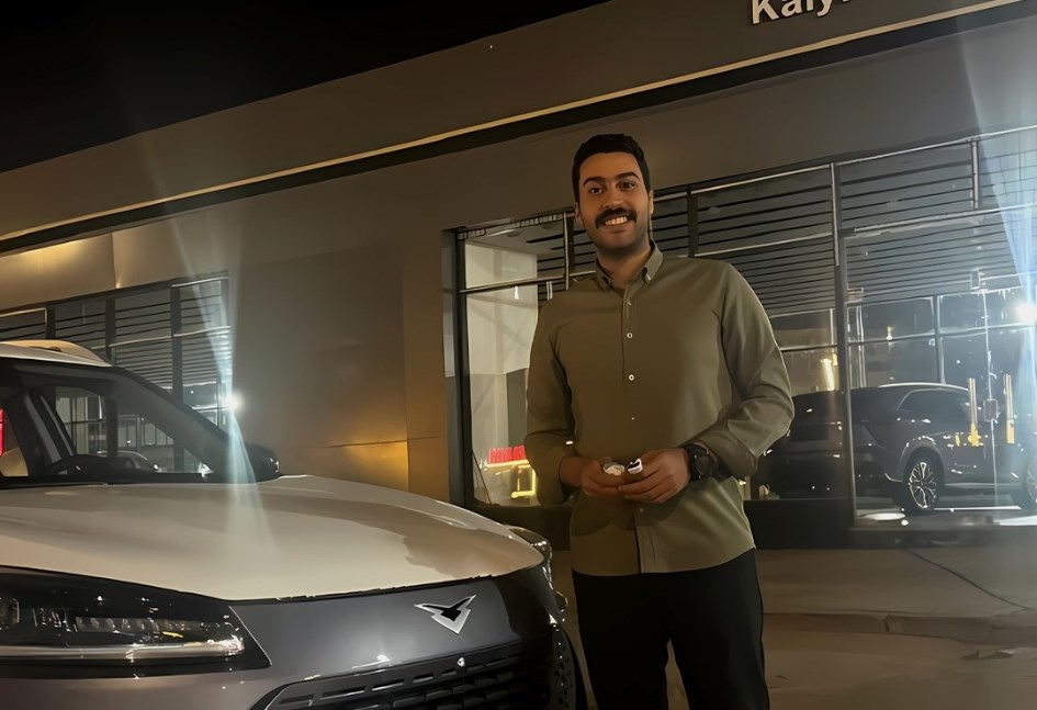 تسليم سيارات كايي