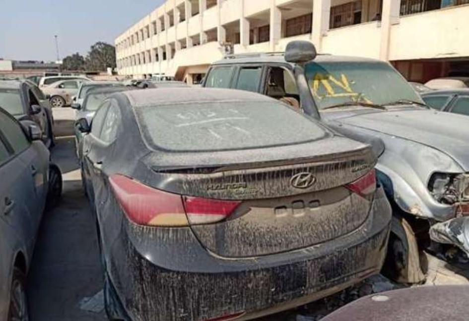 مزاد جمارك مطار القاهرة