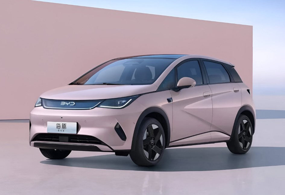 وصول BYD إلي الجابون