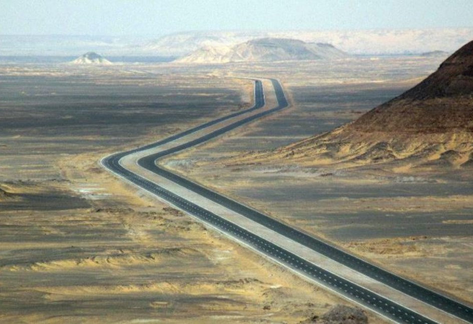 طريق الواحات