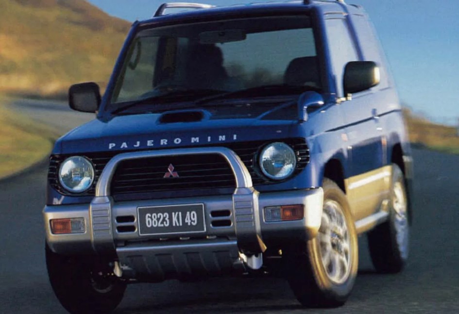 ميتوبيشي باجيرو ميني