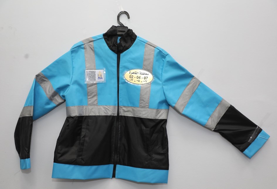 الزي الموحد للسايس بالقاهرة