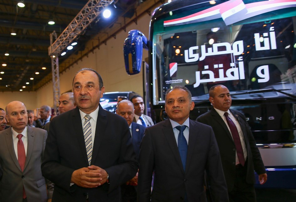 افتتاح معرض الأهرام اليوم