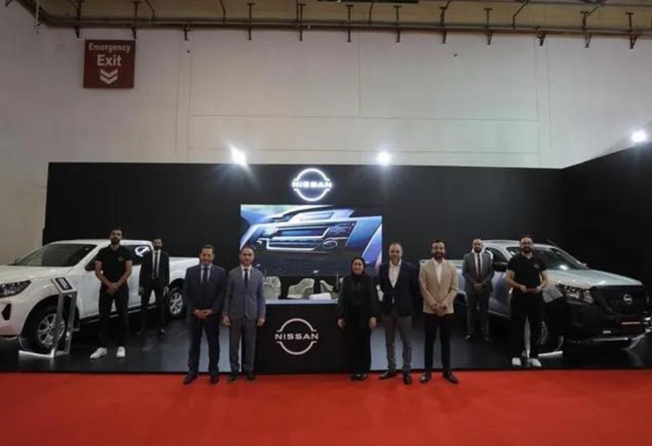 نيسان نافارا من معرض الأهرام للنقل