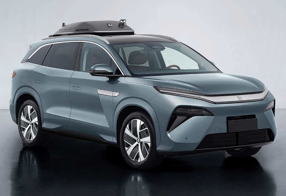 سيارة شاومي الجديدة