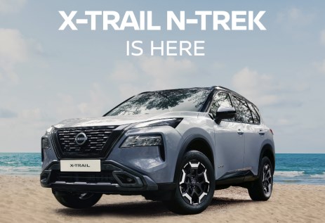 نيسان إكستريل N Trek