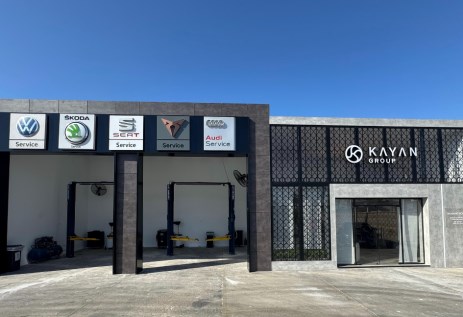 مركز فولكس وسيات وأودي وسكودا وكوبرا بالساحل الشمالي