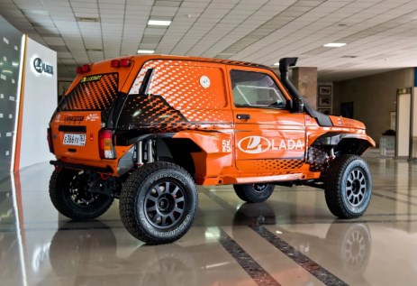 لادا نيفا توربو 