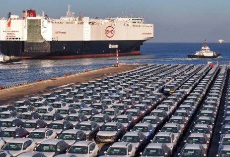 تصدير سيارات صينية