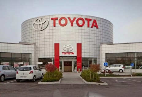 شركة تويوتا