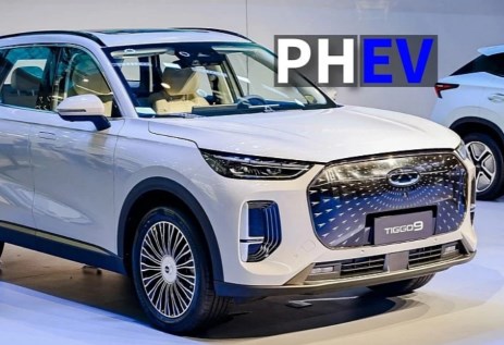 شيري تيجو 9 الهجينة 