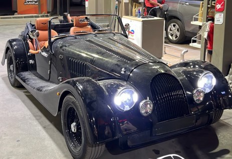 مورجان بلس فور