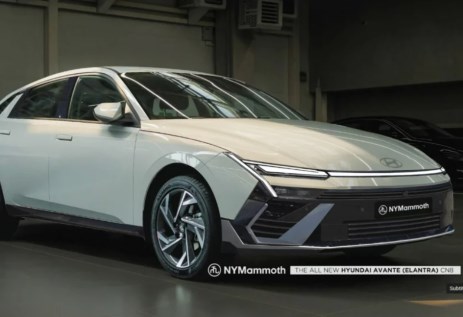 صورة تخيلية لهيونداي النترا الجيل الجديد