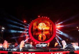 من حفل اطلاق علامة سوايست