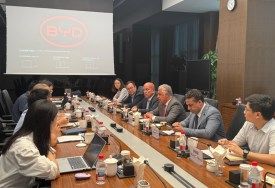 زيارة وفد مصر لشركة BYD