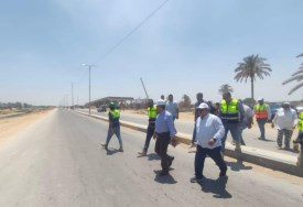 مشروع إنشاء القوس الغربي لمحور اللواء عمر سليمان بمحافظة الإسكندرية