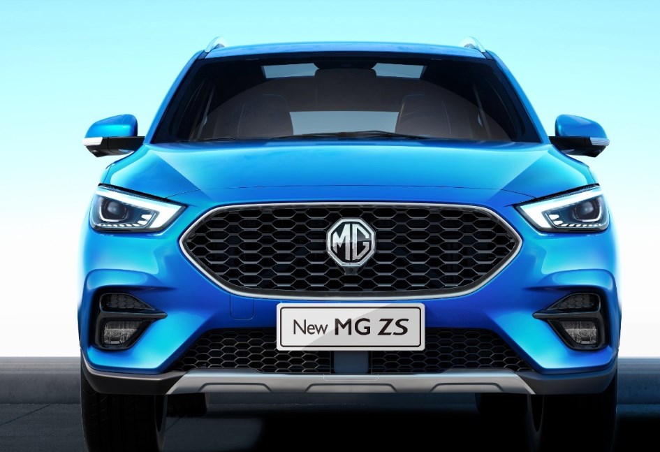 MG ZS الجديدة 