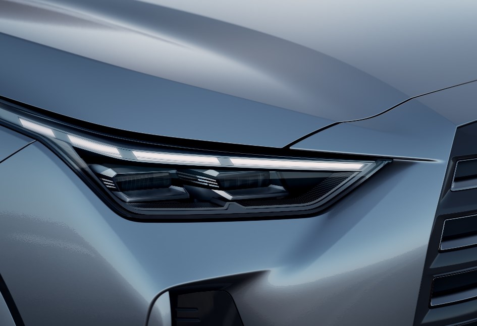 صور جديدة لملامح سيارة GAC  المرتقبة