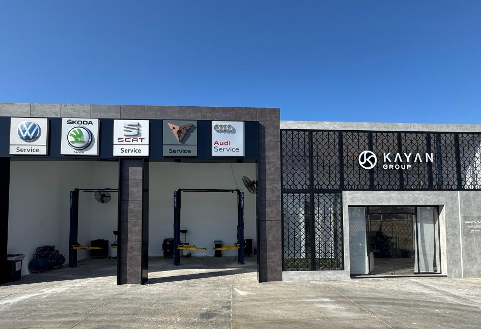 مركز فولكس وسيات وأودي وسكودا وكوبرا بالساحل الشمالي