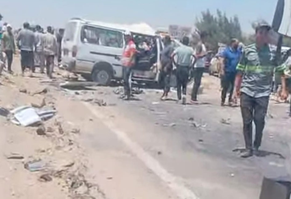 حادث الاقليمي الجديد اليوم