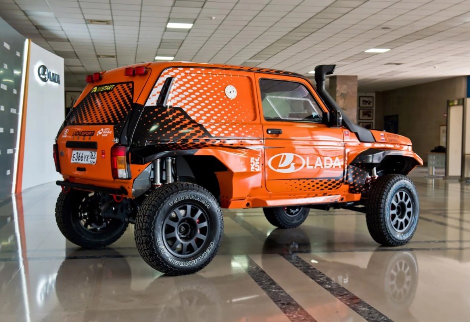 لادا نيفا توربو 