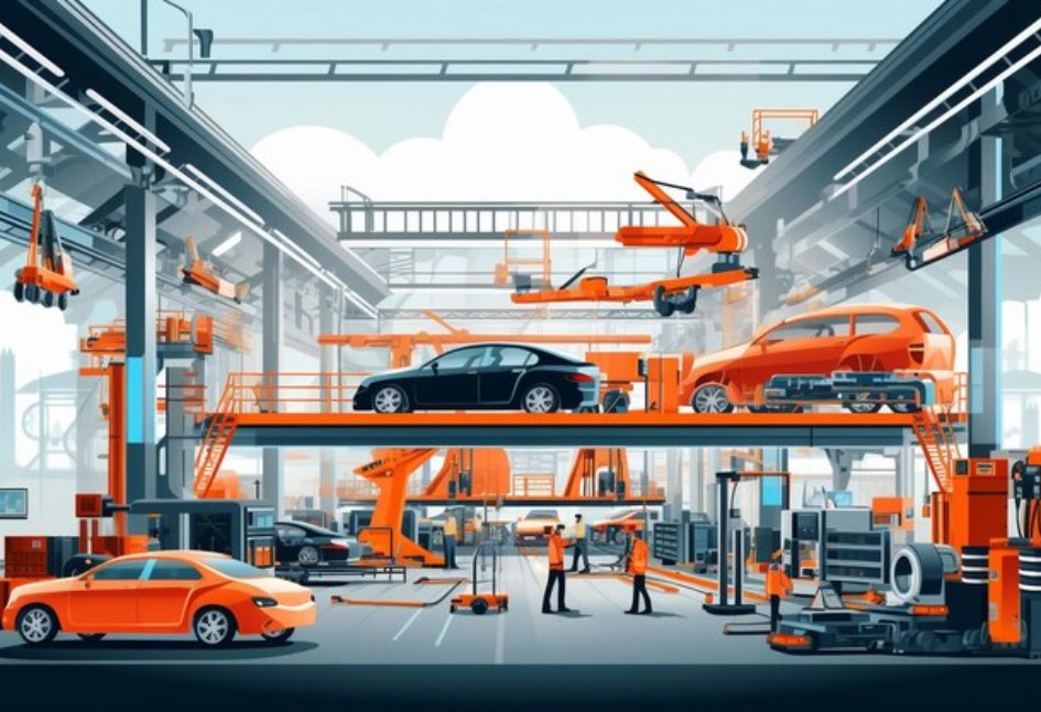 مصانع سيارات