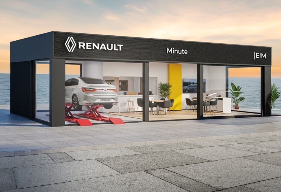 رينو في الساحل الشمالي