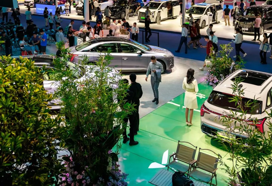 شركات سيارات صينية