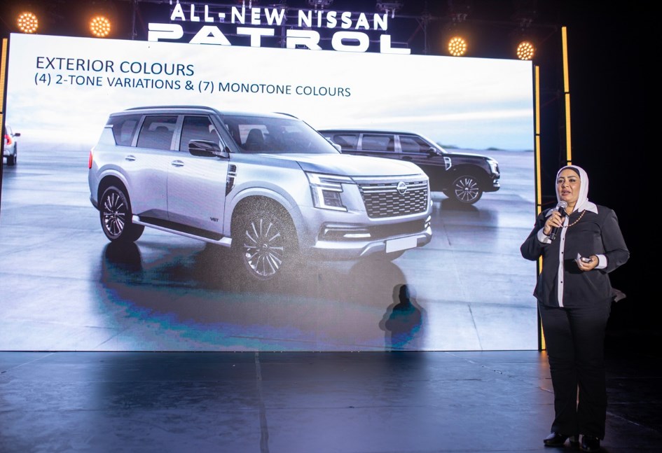 نيسان باترول الجديدة