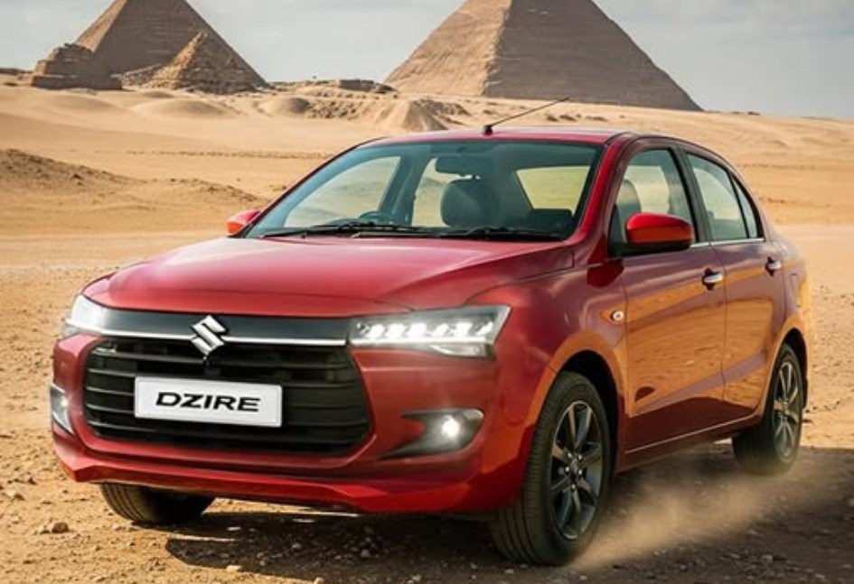 سوزوكي ديزاير الجديدة في مصر