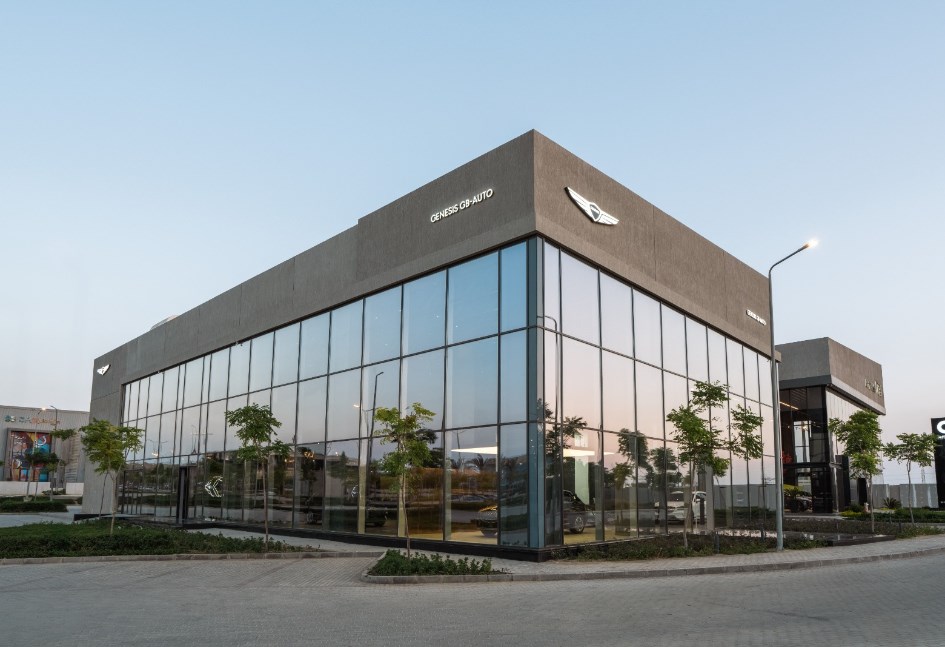 صالة عرض جينيسس في مصر