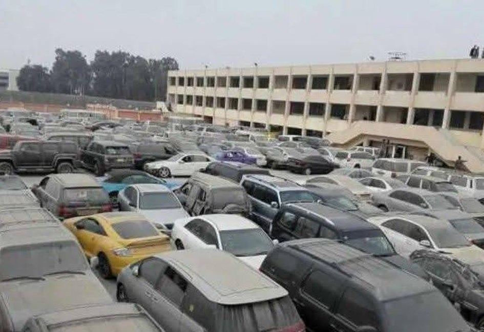 سيارات جمرك مطار القاهرة