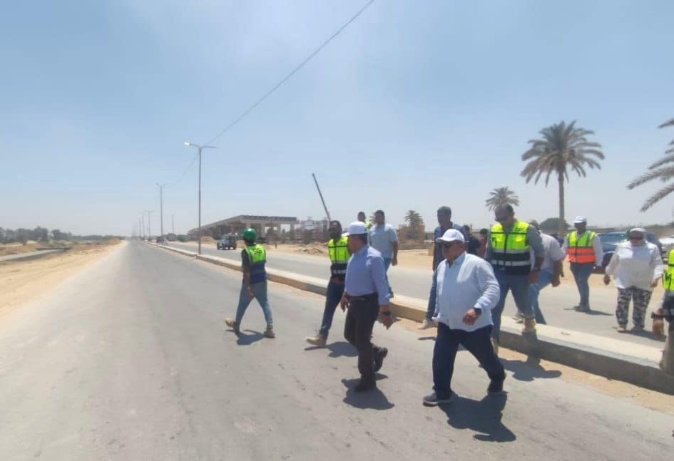 مشروع إنشاء القوس الغربي لمحور اللواء عمر سليمان بمحافظة الإسكندرية