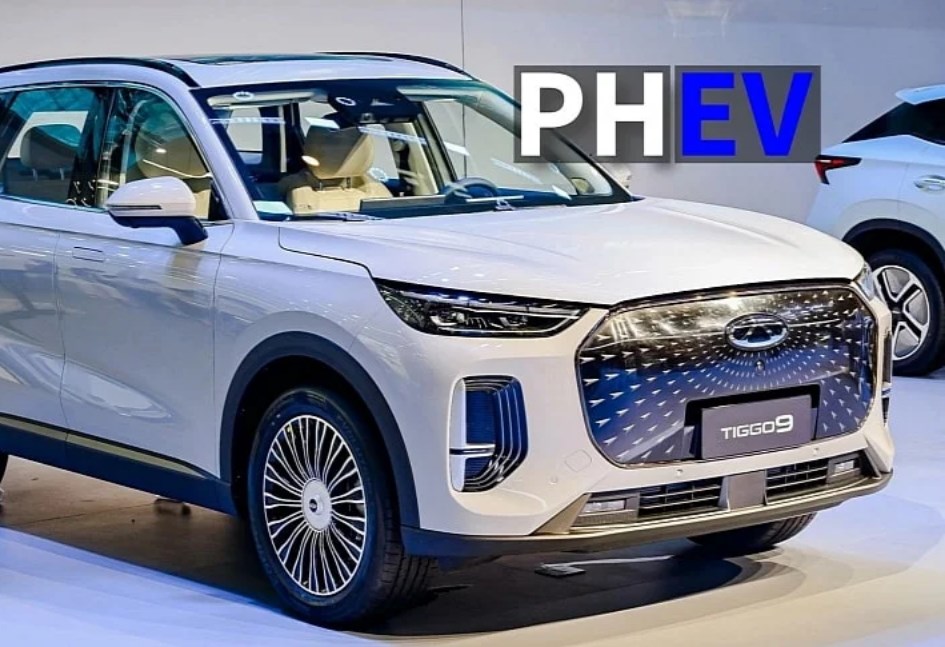 شيري تيجو 9 الهجينة 